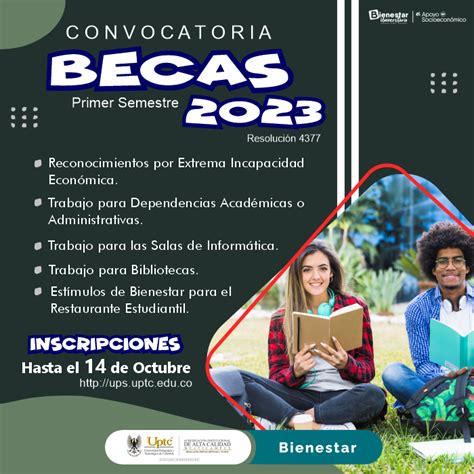 becas y convocatorias 2023